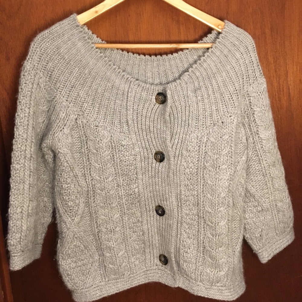 Etiqueta Negra Wool Sweater